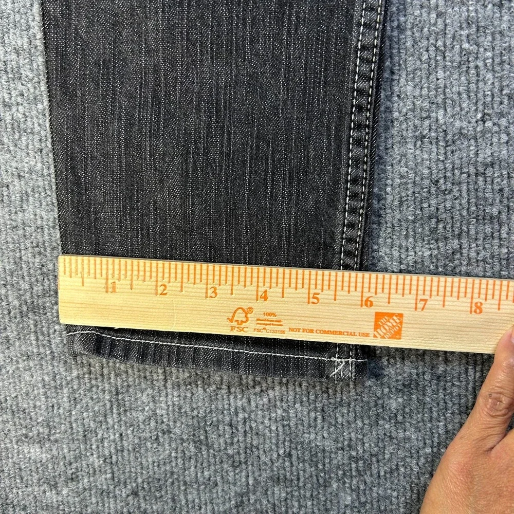 Levi's 510 Super Skinny Jeans Men's Gray Denim Stretch Classic‎ Zip Fly - 32X28
